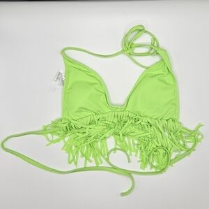 NWT Body Glove Neon Bikini top only size xs